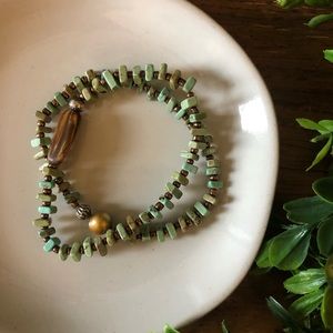 Silpada turquoise bracelet B1799